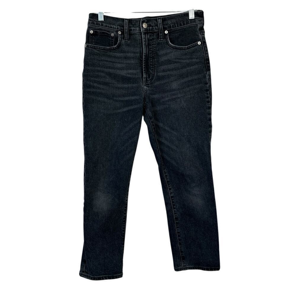 MADEWELL Petite Perfect Vintage Ankle Jean Claybrook Wash Black Size 27P